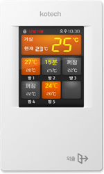 KRC-500F Color living room temperature controller